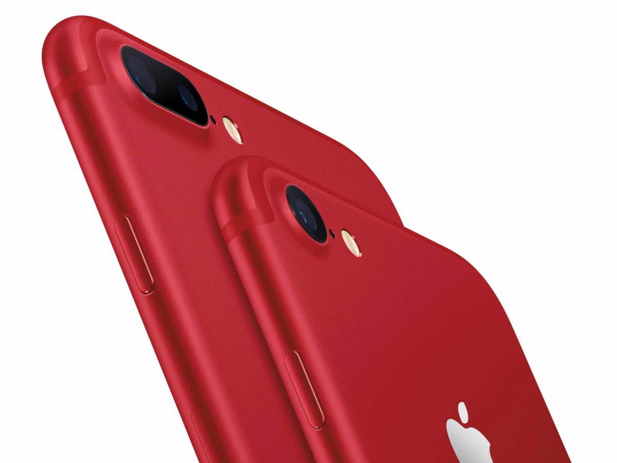 Special-edition iPhone 7 (RED)