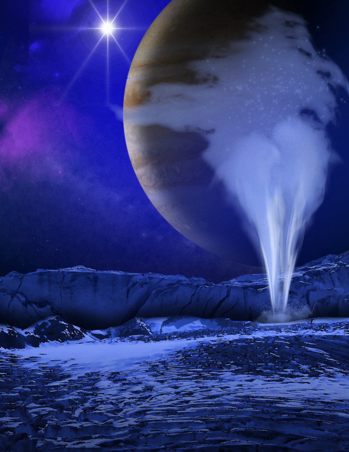 NASA will plunge the spacecraft into Jupiter's clouds in 2018 or 2019. This will prevent it from spreading any bacteria from Earth on the gas giant's icy, ocean-filled moons like Europa and Ganymede.
